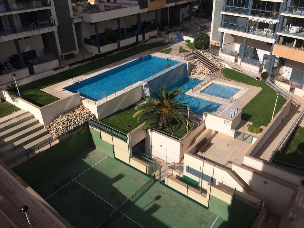 Apartamento La Tramuntana Benidorm Kültér fotó